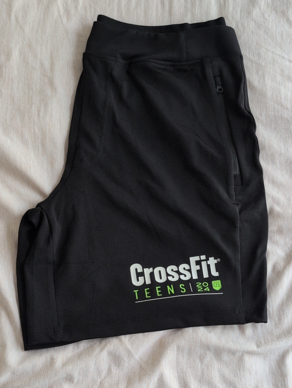 Men's Black Training Shorts